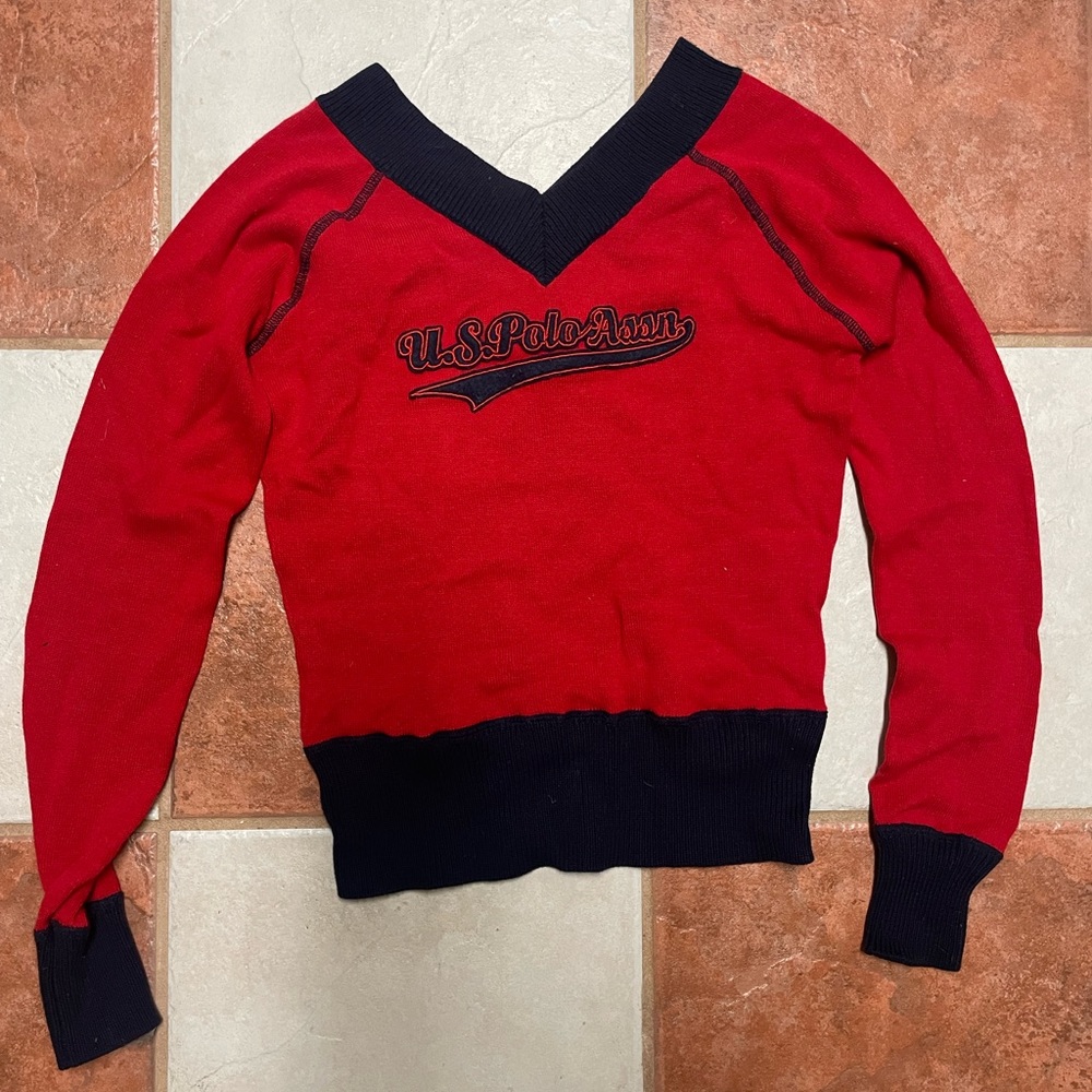 long sleeve crop top sweater 💋